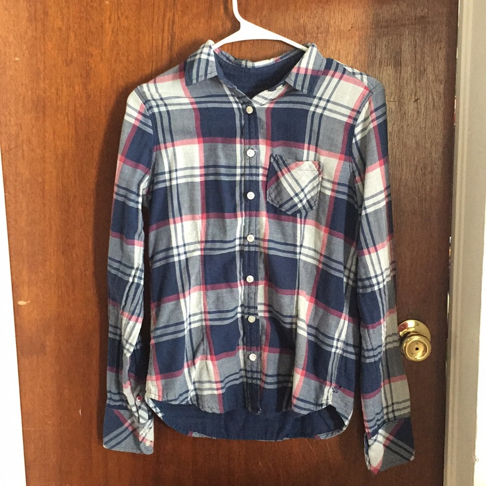 Plaid Button Up